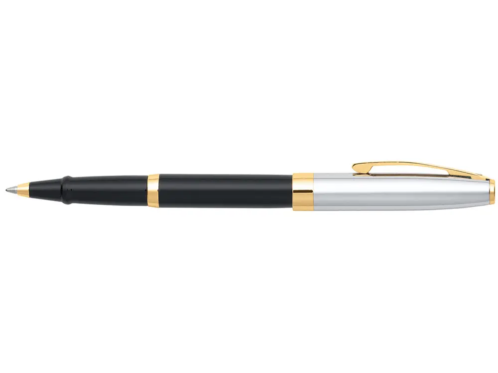 Sheaffer Sagaris Glossy black GT / chrome cap roller