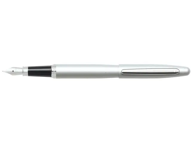 Sheaffer VFM Brushed chrome plated vulpen