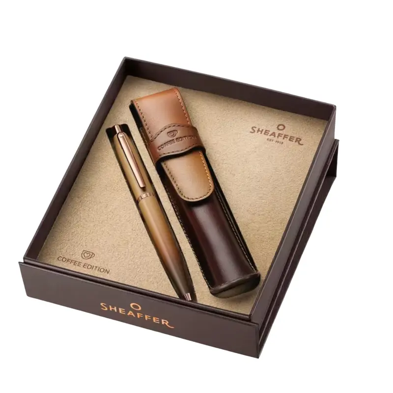 Sheaffer VFM Coffee Edition balpen met etui