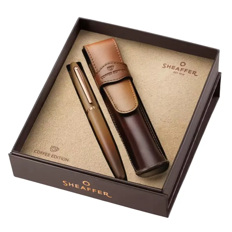 Sheaffer VFM Coffee Edition vulpen met etui