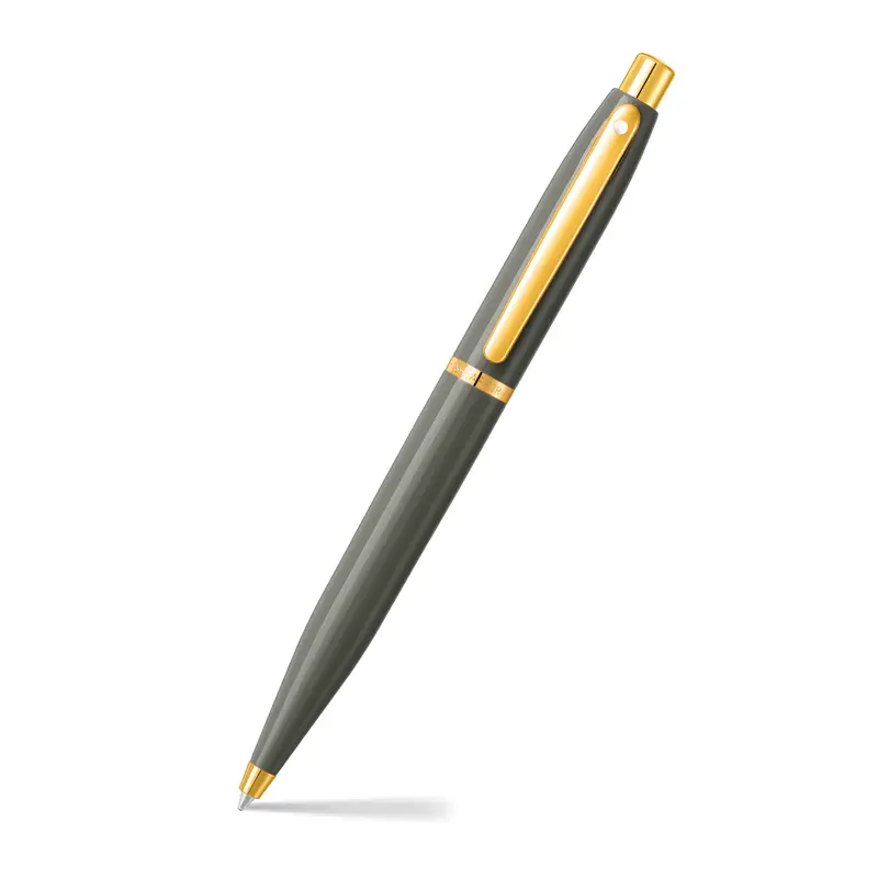 Sheaffer VFM Light Grey PVD Gold balpen