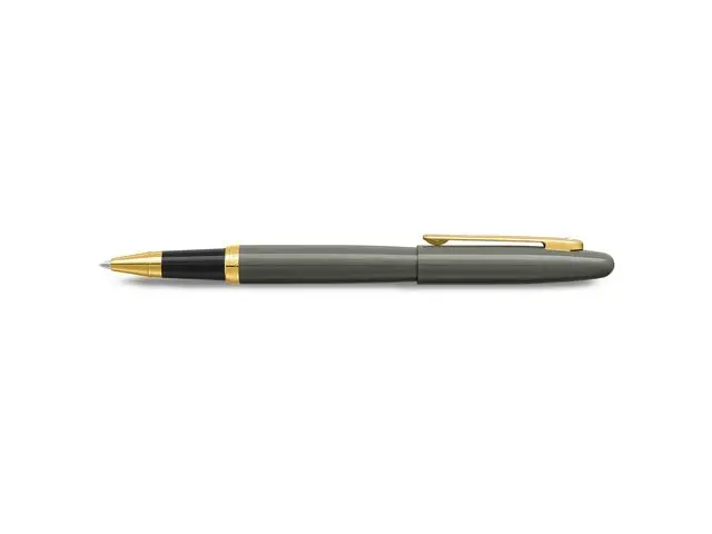 Sheaffer VFM Light Grey PVD Gold roller