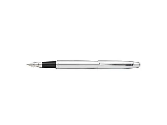 Sheaffer VFM Polished Chrome plated vulpen