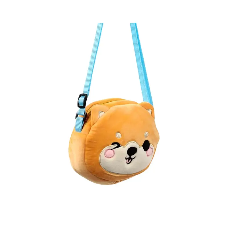 Shiba inu schoudertasje 16cm