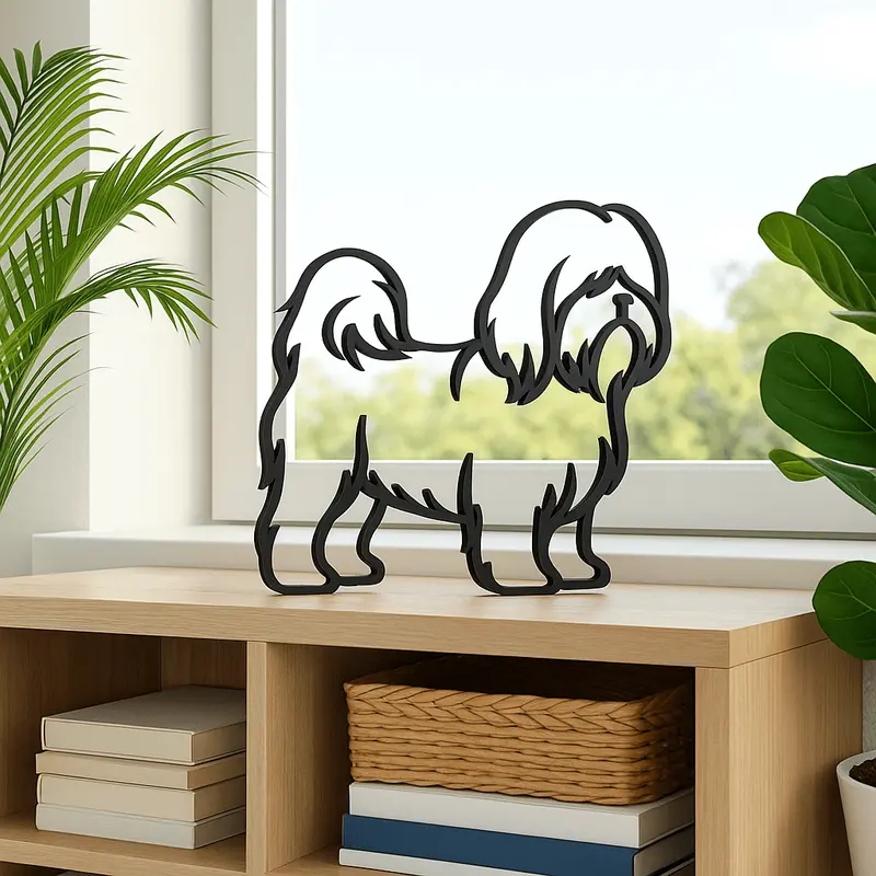 Shih Tzu decoratie – cadeau voor hondenliefhebber