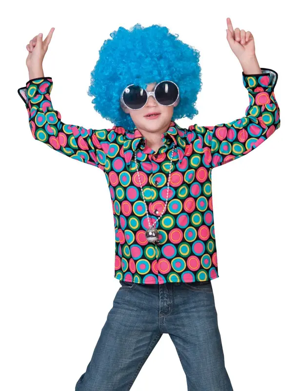 Shirt polka dot mt. 140