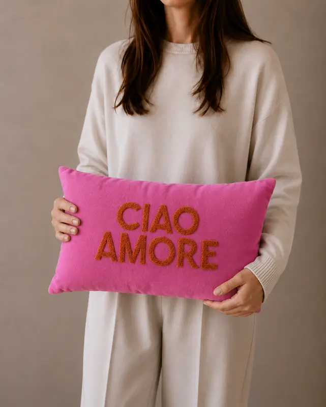 SIERKUSSEN | CIAO AMORE | 30X50CM