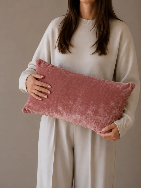 SIERKUSSEN | OLD PINK | 30X50CM
