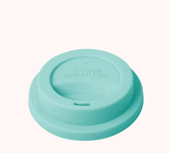 Siliconen deksel Rice - Mint
