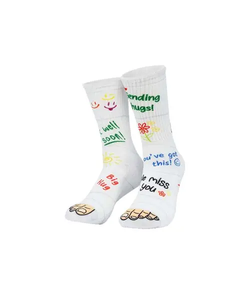 Silly socks - Broken leg