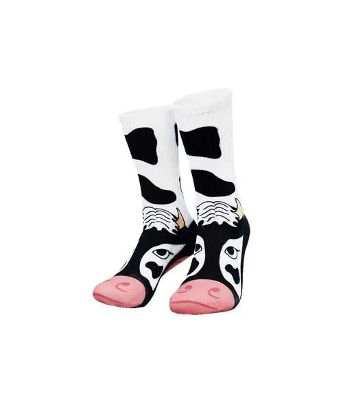 Silly socks - Cow