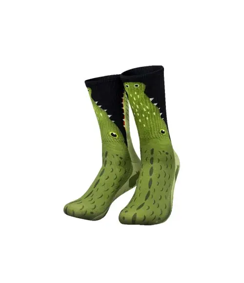 Silly socks - Crocodile