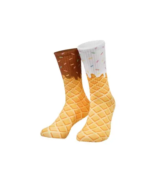 Silly socks - Ice cream