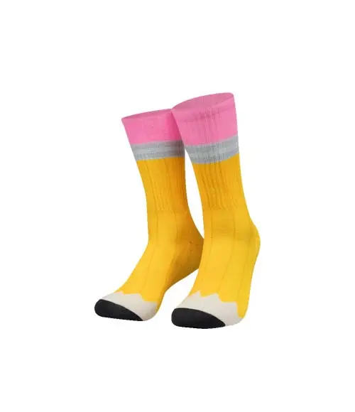 Silly socks - Pencil