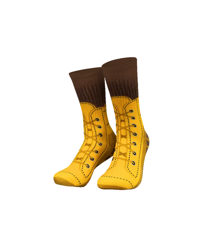 Silly socks - Work boots