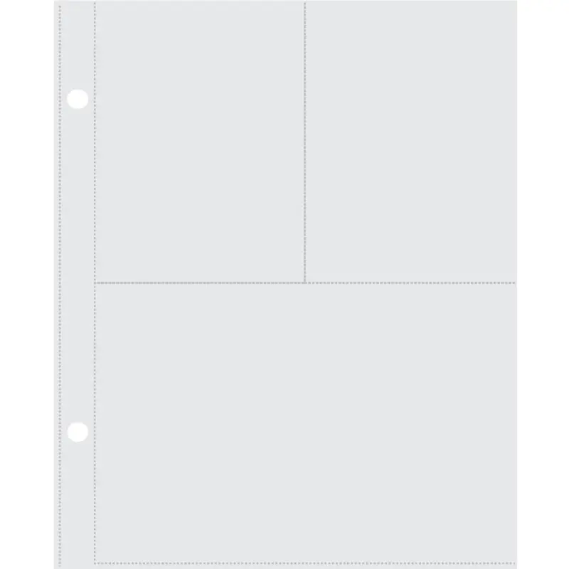 Simple Stories - SN@P! Pocket Page Refills 3x4/4x6 Inch
