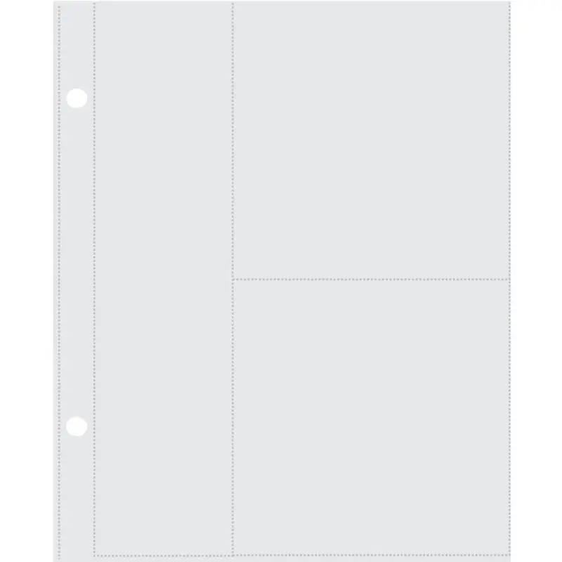 Simple Stories - SN@P! Pocket Page Refills 4x4/2x8 Inch