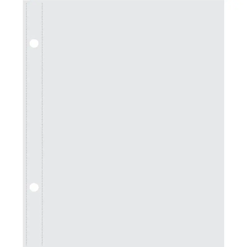 Simple Stories - SN@P! Pocket Page Refills 6x8 Inch