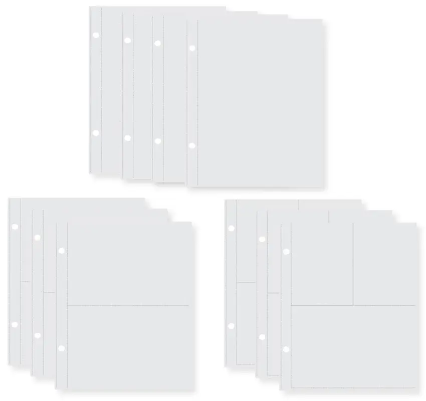 Simple Stories - SN@P! Pocket Page Refills Multi 6x8 Inch