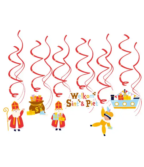 Sinterklaas - Swirls