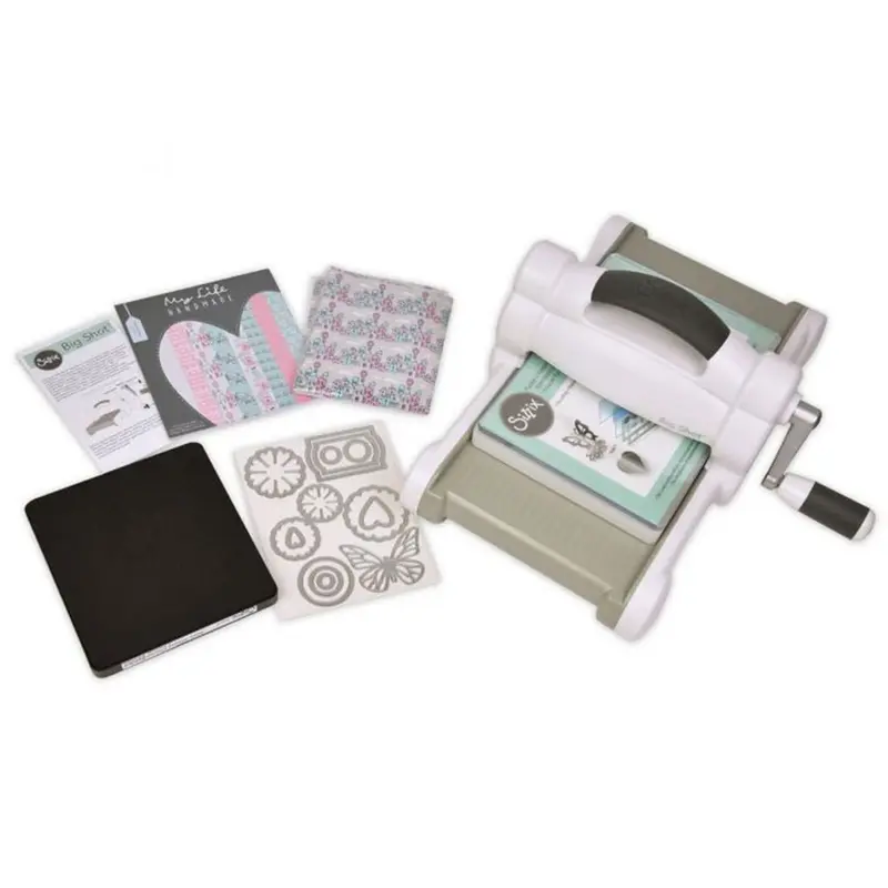 Sizzix - Big Shot A5 Starter Kit White & Grey