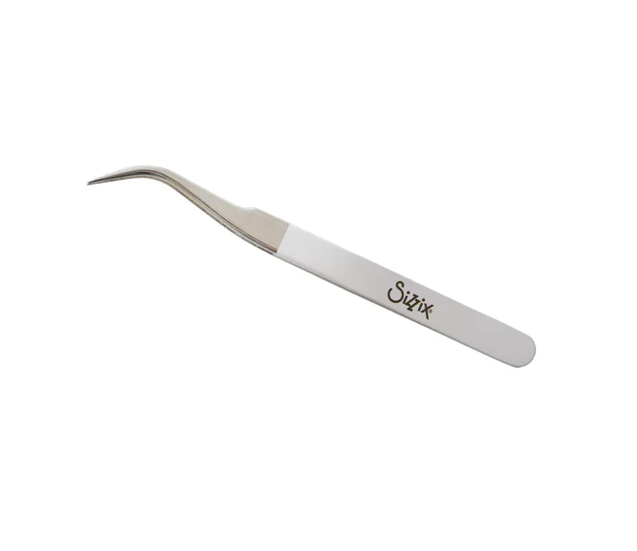 Sizzix - Curved Fine-Tip Tweezers