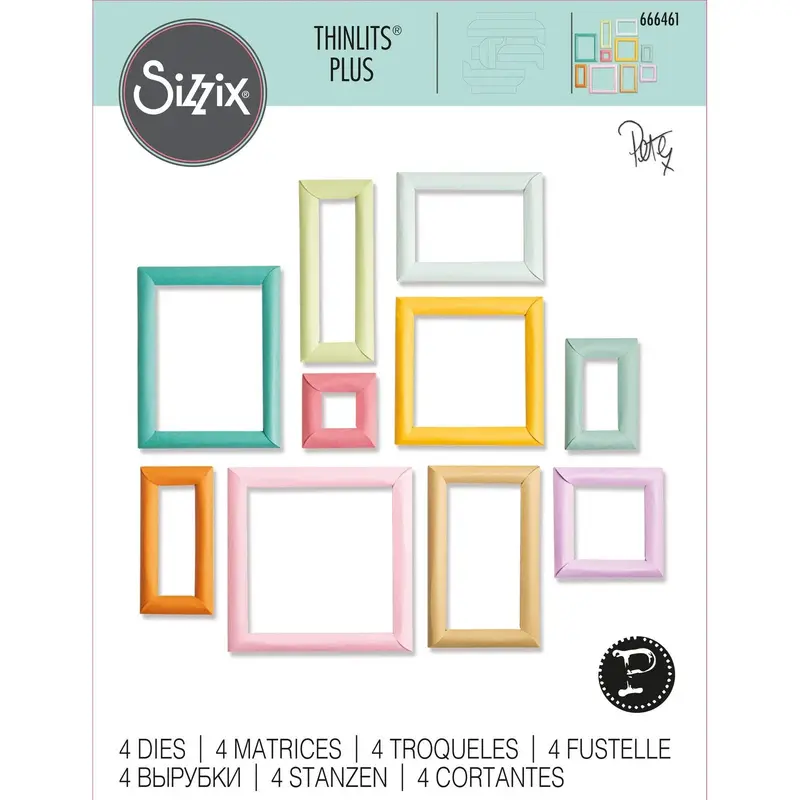 Sizzix - Dimensional Multi-Frames