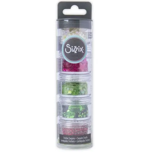 Sizzix - Sequins & Beads Festive
