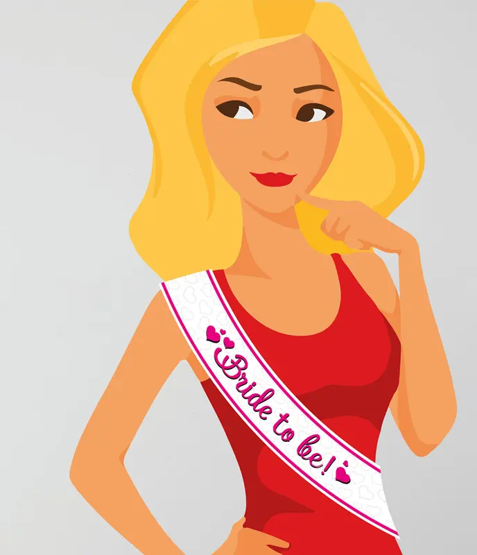 Sjerp - Bride to be