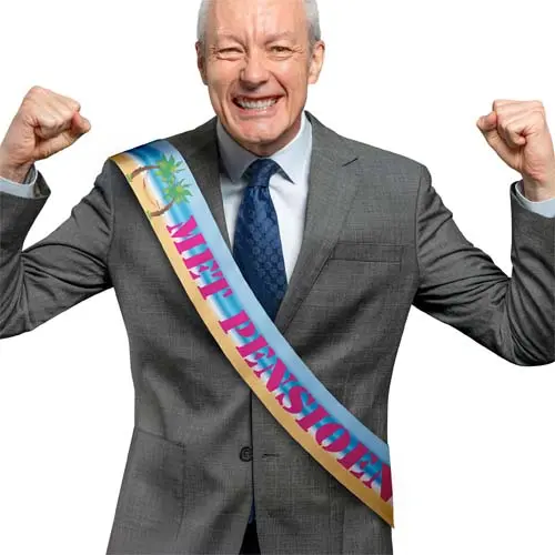Sjerp Pensioen gekleurd