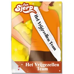Sjerp Vrijgezellenteam