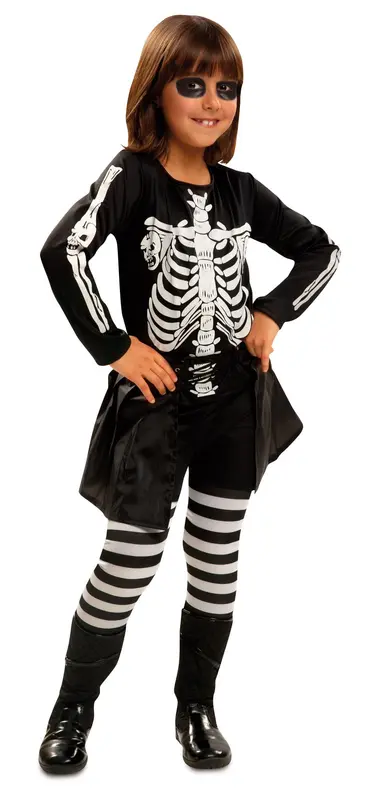 Skeleton girl (3pcs) 5-6 jaar