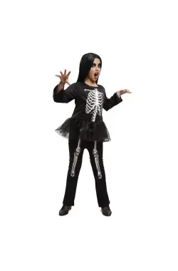 Skeleton girl 5-6 jaar