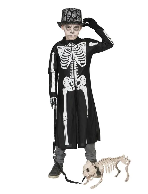 Skeleton jas mt. 140