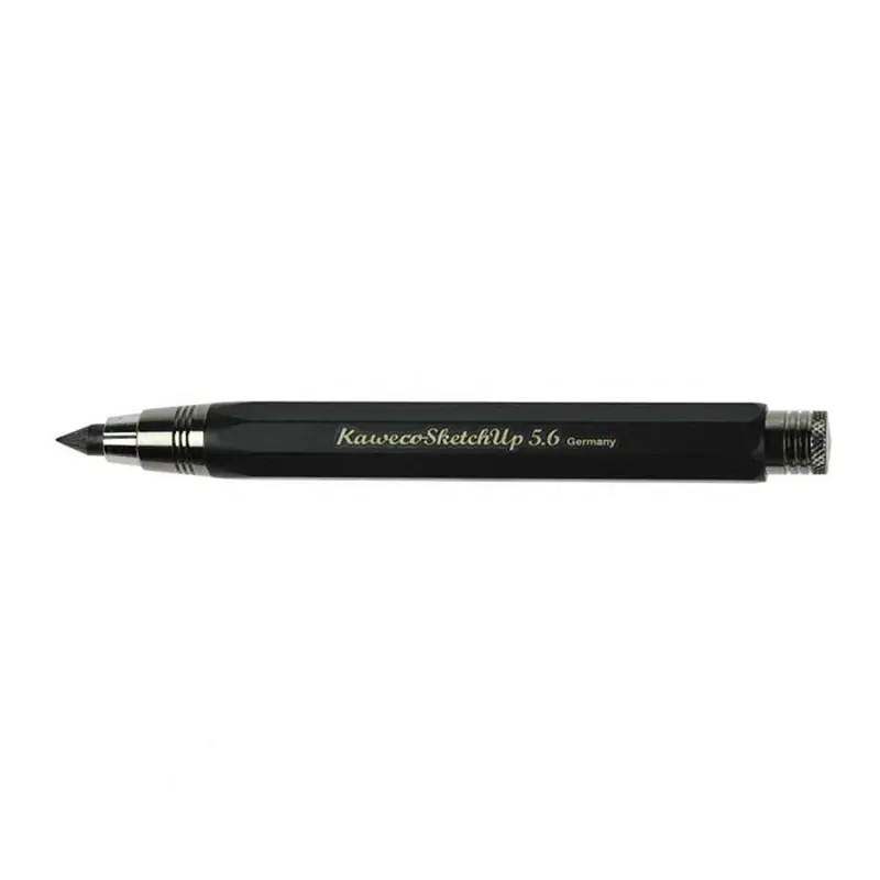 Sketch Up 8-Shape Mat Black vulpotlood 5,6 mm