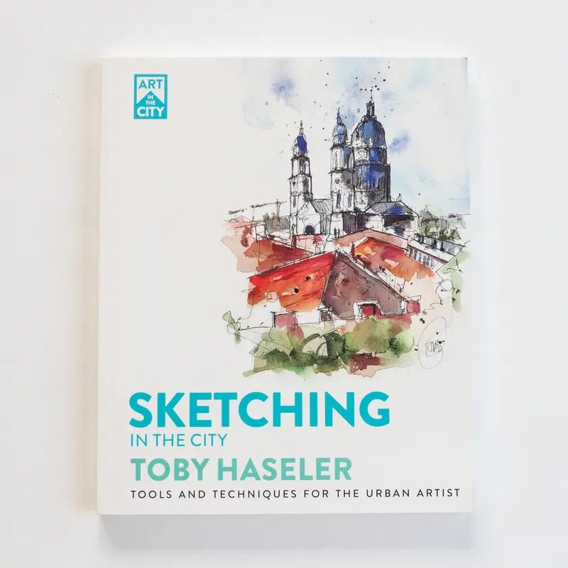 Sketching in the city by Tobi Haseler