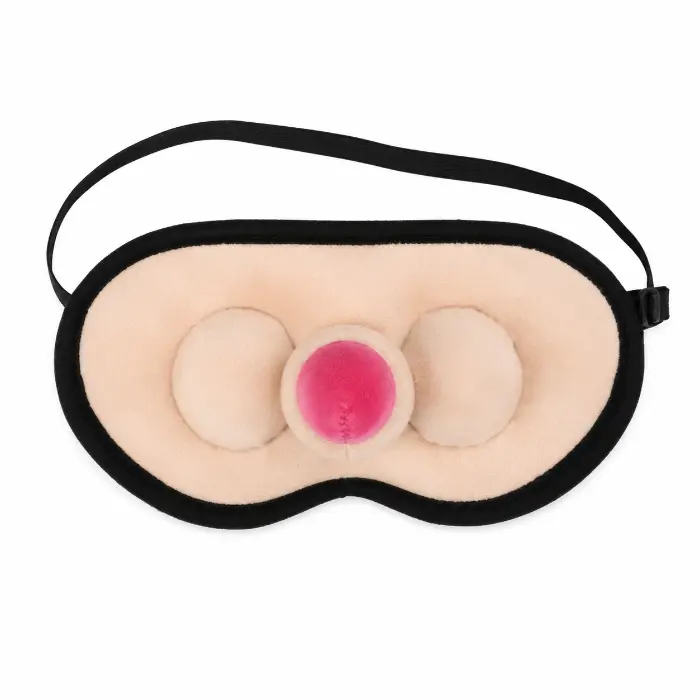 Slaapmasker Willy beige