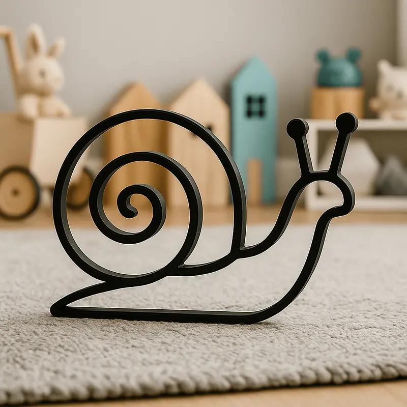 Slak decoratie