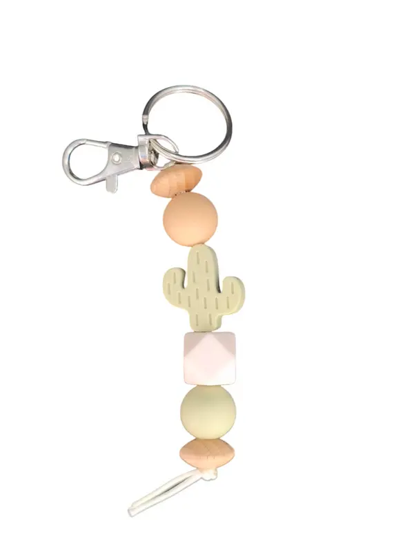 Sleutelhanger Cactus Groen