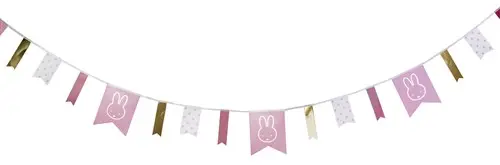 Slinger Nijntje roze 4m
