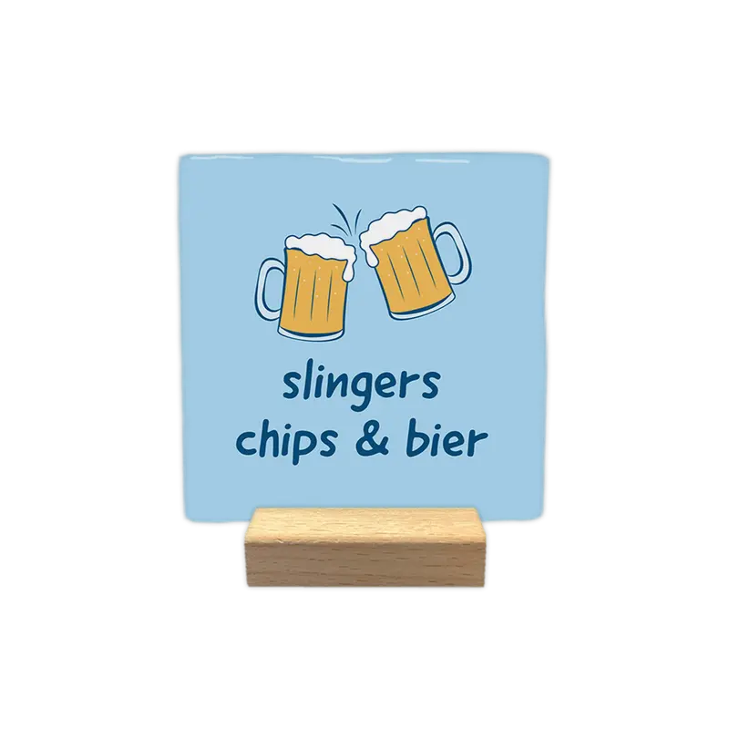 Slingers chips & bier