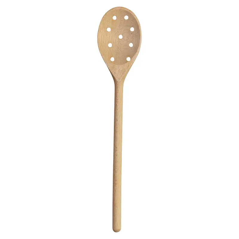 Slotted Spoon Beech 29 cm