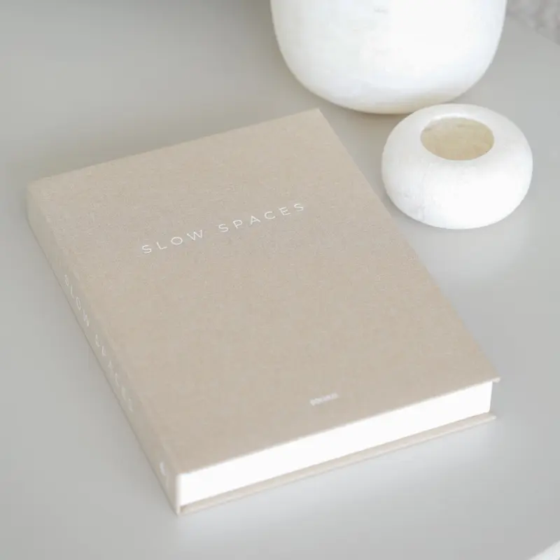 SLOW SPACES | OPBERGBOEK | SOLULU | XL