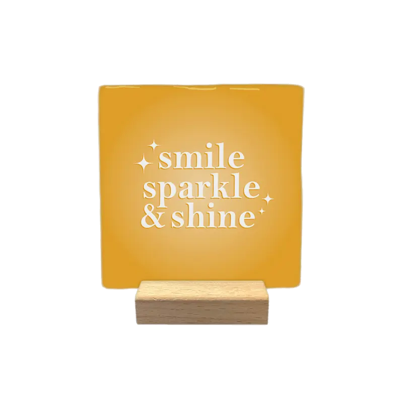 Smile sparkle & shine
