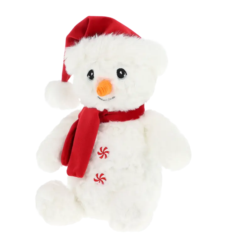 Sneeuwpop knuffel