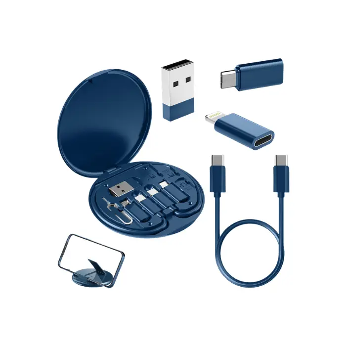 Snelladende reis oplaadkabelkit