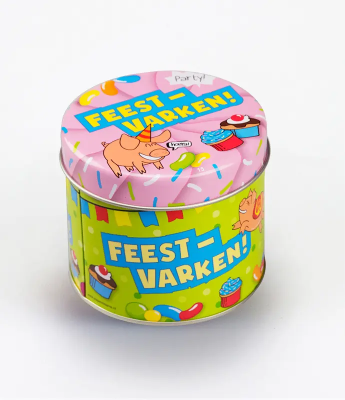Snoepblikje - Feestvarken