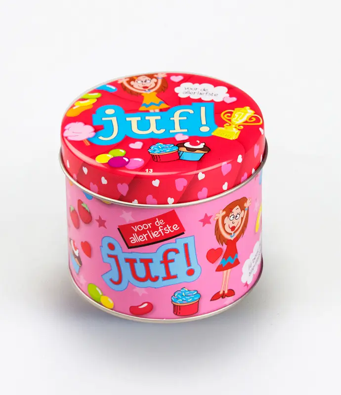 Snoepblikje - Juf
