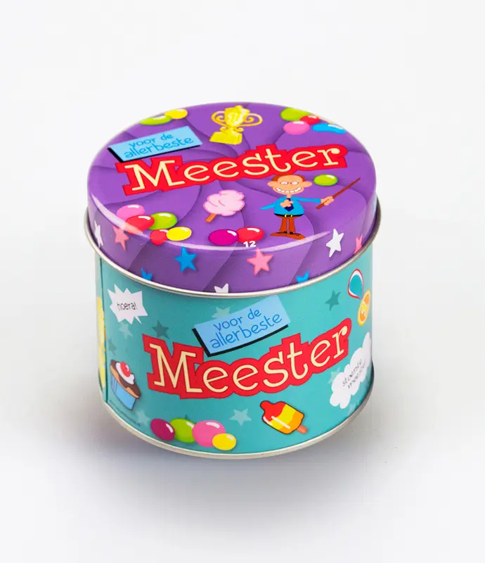 Snoepblikje - Meester