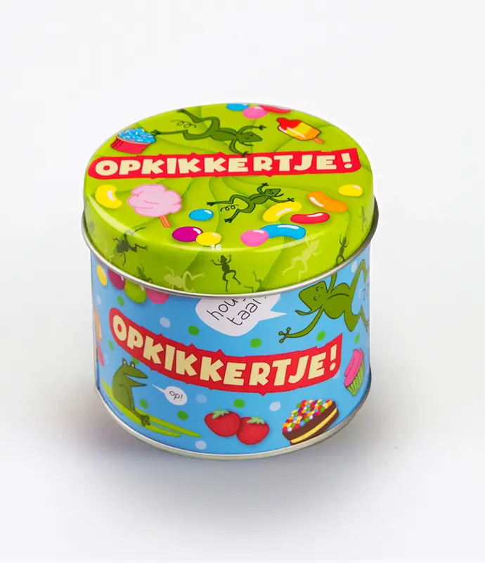 Snoepblikje - Opkikkertje